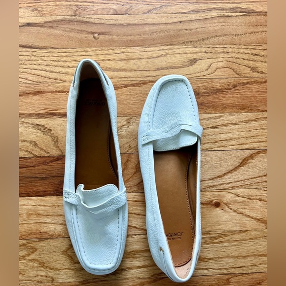 Joan & David Circa Penny Loafer - White - Size 8.5 - Picture 10 of 10